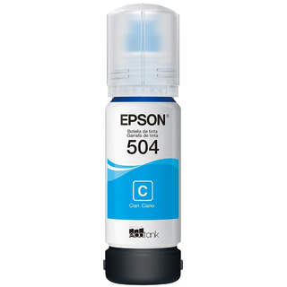 Tinta Epson 504 Azul