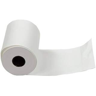 Bobina de Papel Térmico, 57mm Ancho x 38mm Diámetro (Caja de 50 Unidades)
